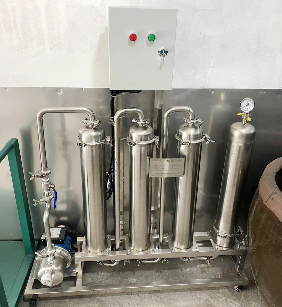 白酒介質(zhì)老熟過(guò)濾機(jī)